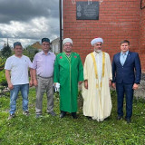 Открытие мемориальной доски в Усть-Катаве Открытие мемориальной доски в Усть-Катаве