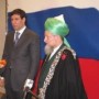 Пасторский визит  Верховного муфтия России  Талгата Таджуддина  в Челябинскую область